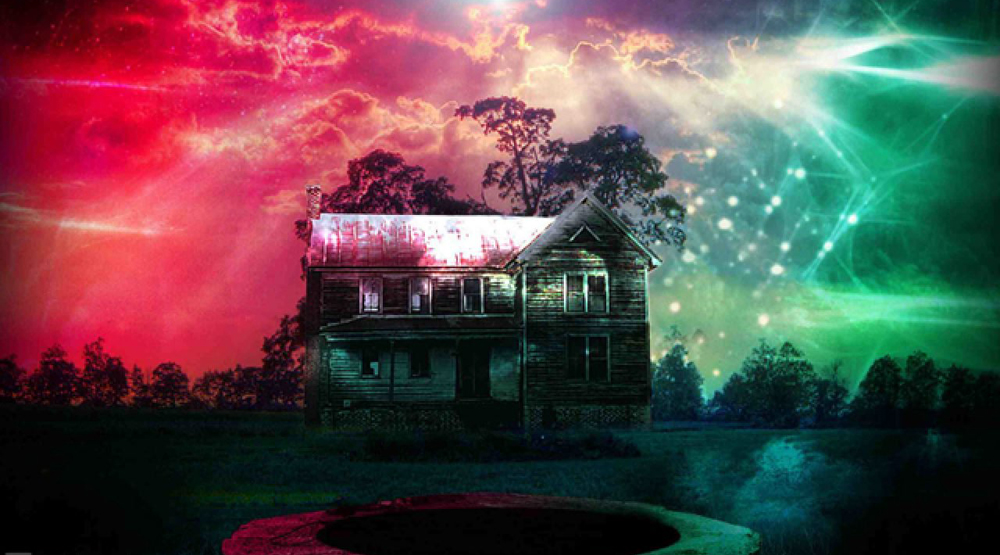 Промо-постер фильма «Цвет из иных миров»