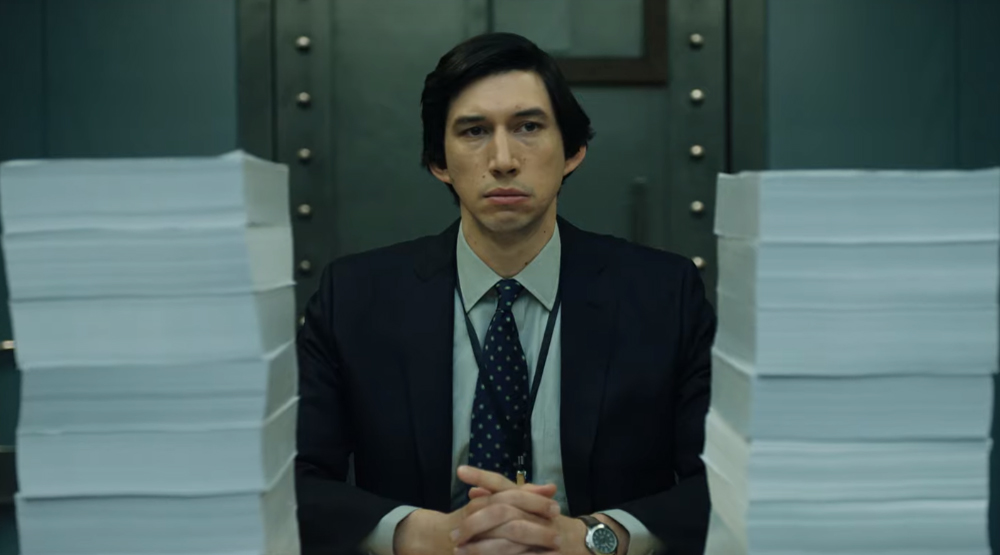 Кадр из фильма «Отчет о пытках»