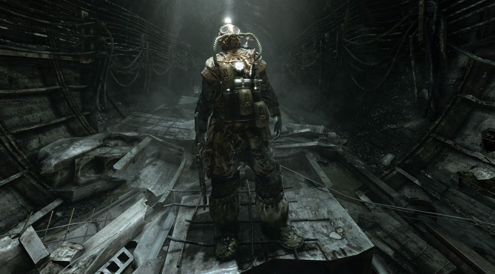 Постер игры «Метро 2033: Луч надежды»