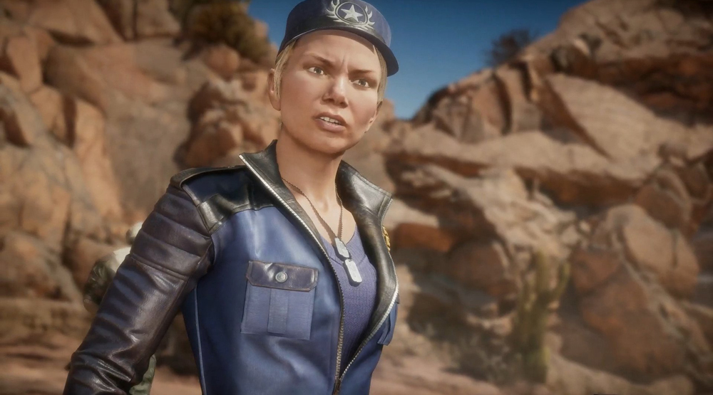 Соня Блейд в игре Mortal Kombat 11