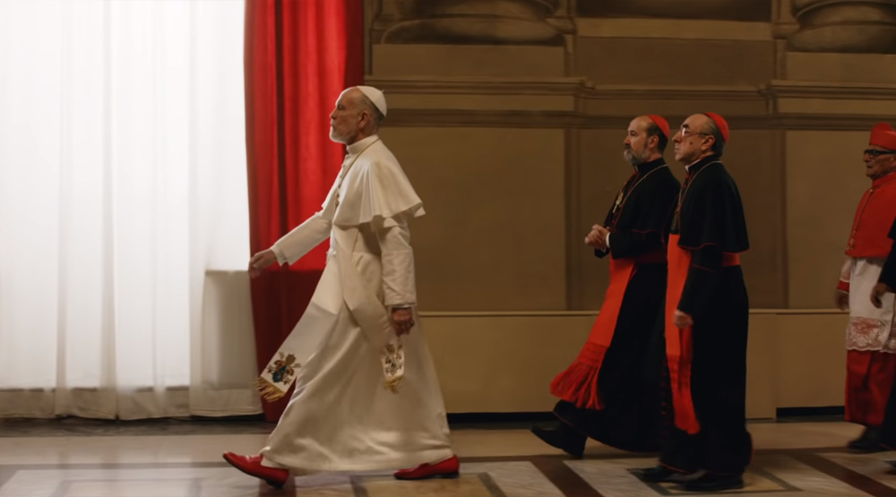 Кадр из сериала «Новый Папа»