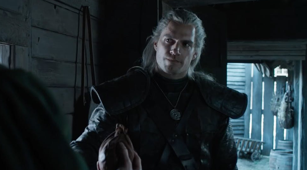 Кадр из сериала «Ведьмак»