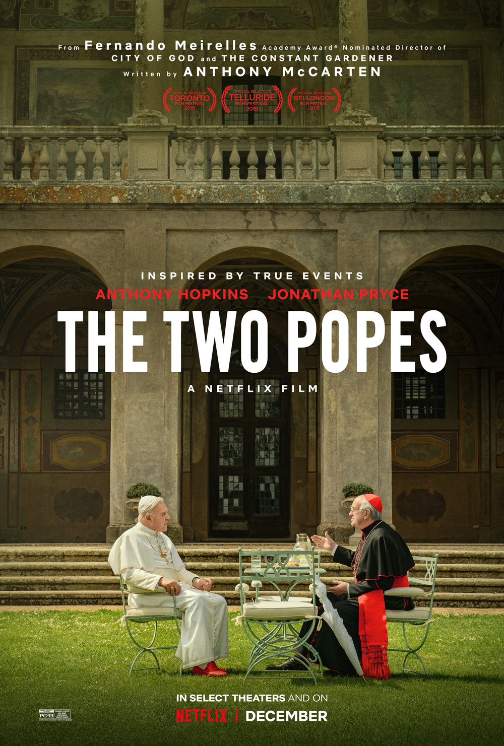 Промо-постер фильма «Два Папы»
