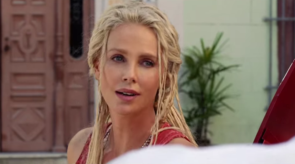 Шарлиз Терон в фильме «Форсаж 8»