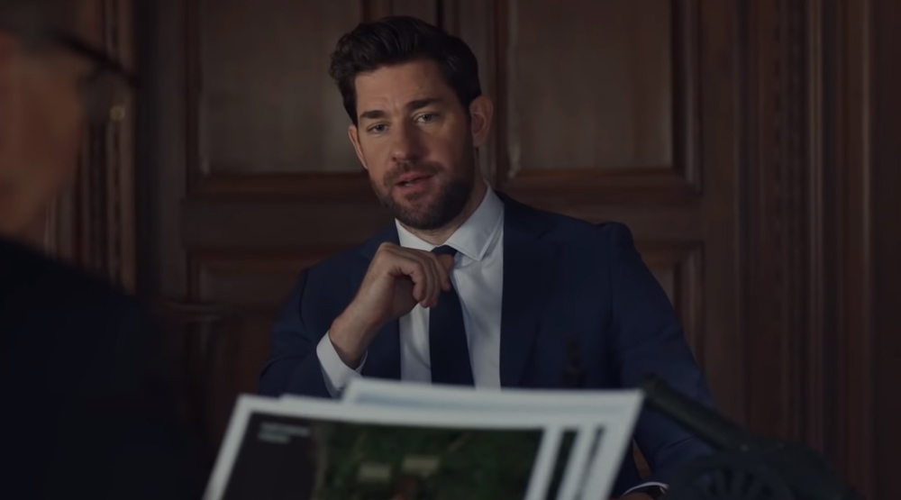 Кадр из сериала «Джек Райан»