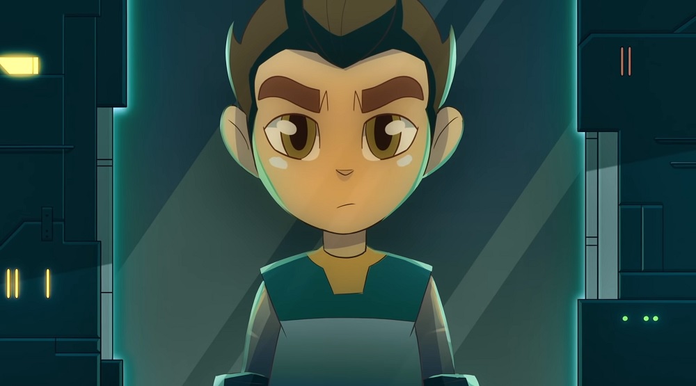 Кадр из клипа «World’s On Fire»