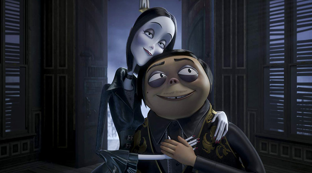 Кадр из мультфильма «Семейка Аддамс» (2019)