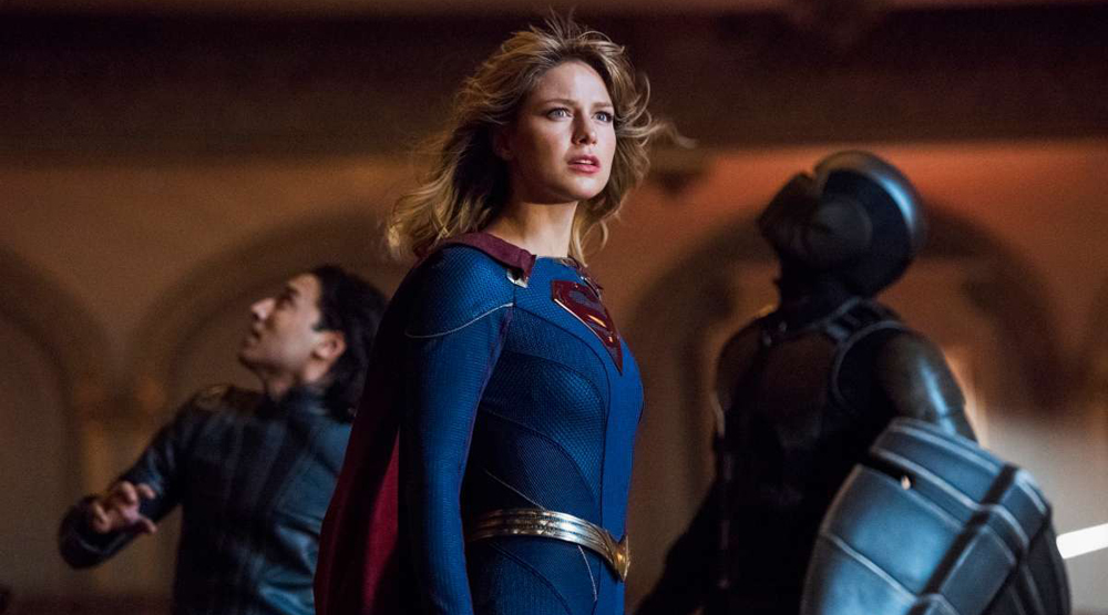 Кадр из сериала «Супергерл»