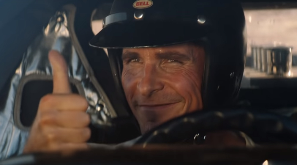 Кадр из фильма «Ford против Ferrari»