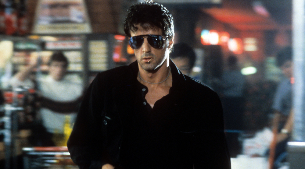 Кадр из фильма «Кобра»