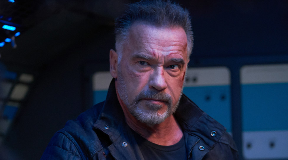 Кадр из фильма «Терминатор: Темные судьбы»