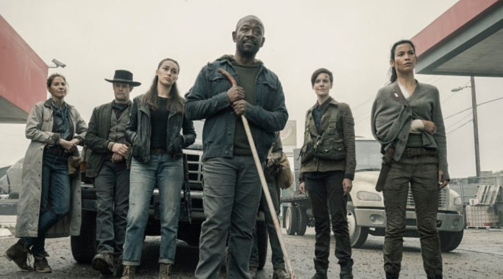 Кадр из сериала «Бойтесь ходячих мертвецов»