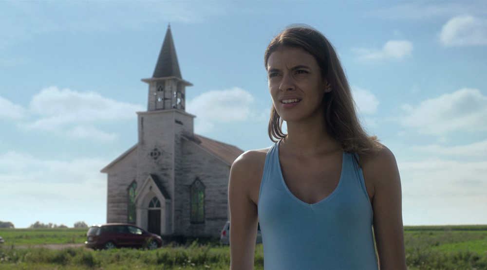 Кадр из фильма «В высокой траве»