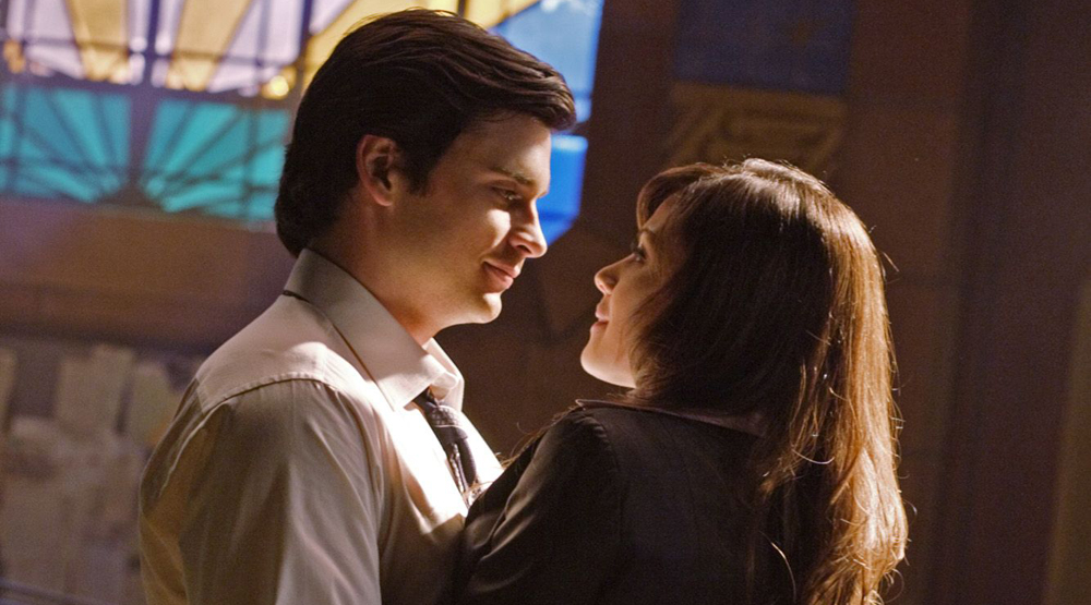 Кадр из сериала «Тайны Смолвиля»