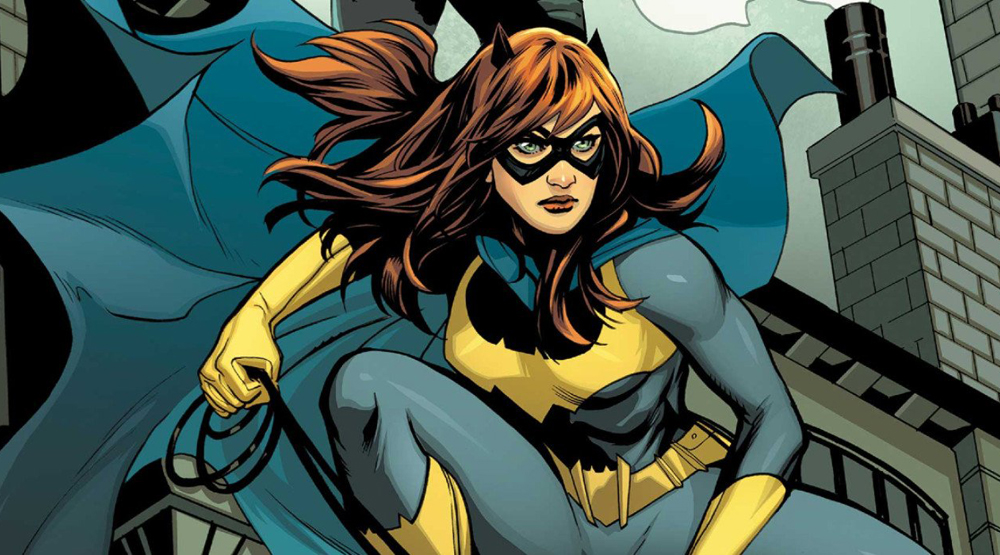 Бэтгерл в комиксе DC