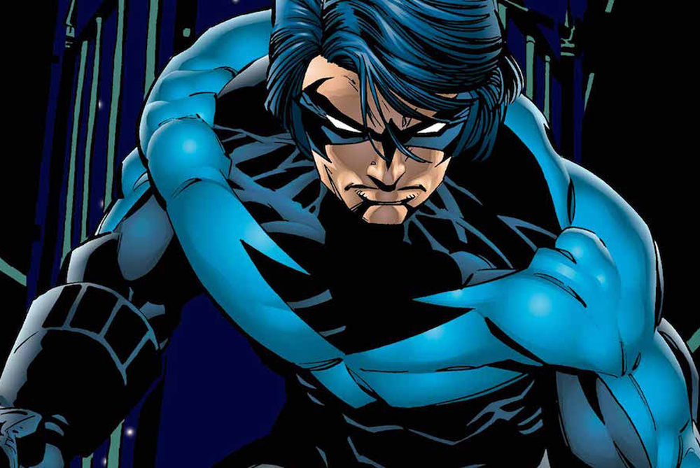 Найтвинг в комиксе DC