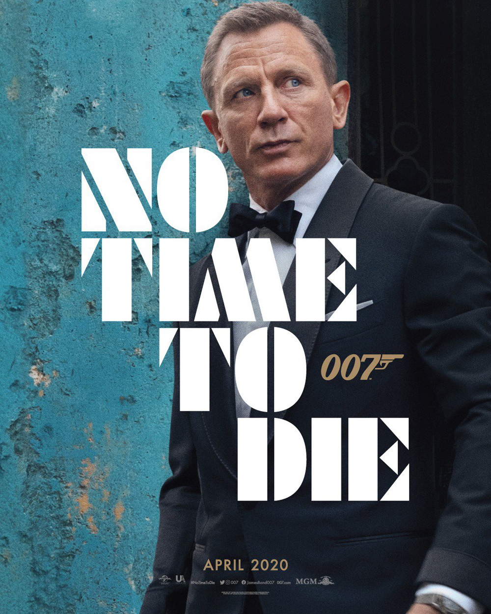 Промо-постер фильма «Нет времени умирать»