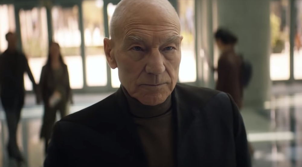 Кадр из сериала «Звездный путь: Пикар»