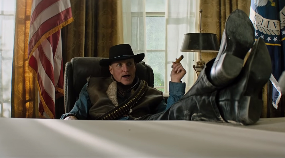 Кадр из фильма «Zомбилэнд: Контрольный выстрел»