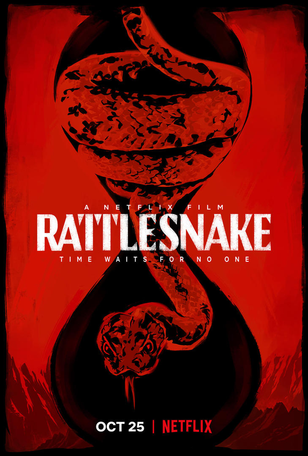 Промо-постер фильма «Гремучая змея»