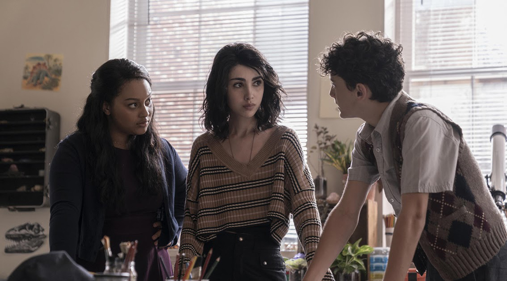 Кадр из спин-оффа «Ходячие мертвецы» под рабочим названием «Памятник»