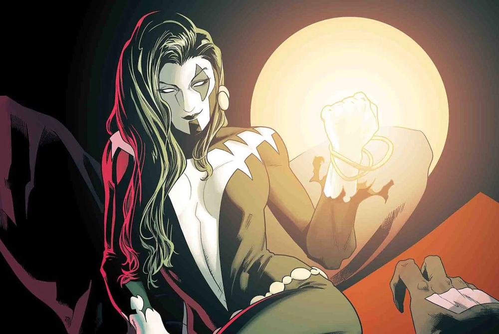 Визг в комиксе Marvel