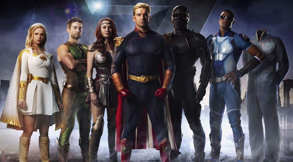 Промо-постер сериала «Пацаны»