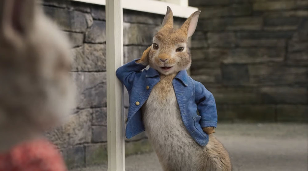 Кадр из фильма «Кролик Питер 2»