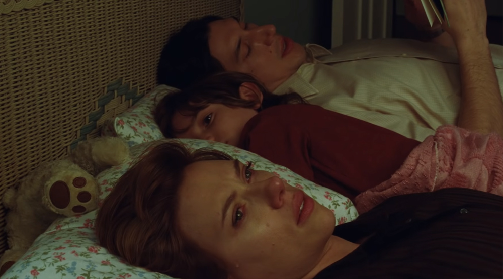 Кадр из фильма «Брачная история»