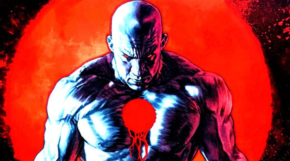 Вин Дизель в образе Бладшота на обложке «Bloodshot Salvation»