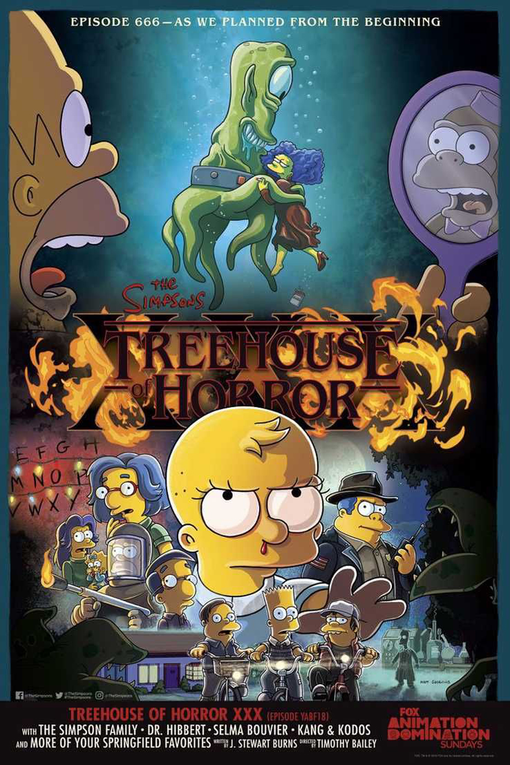 Постер мультсериала «Симпсоны»