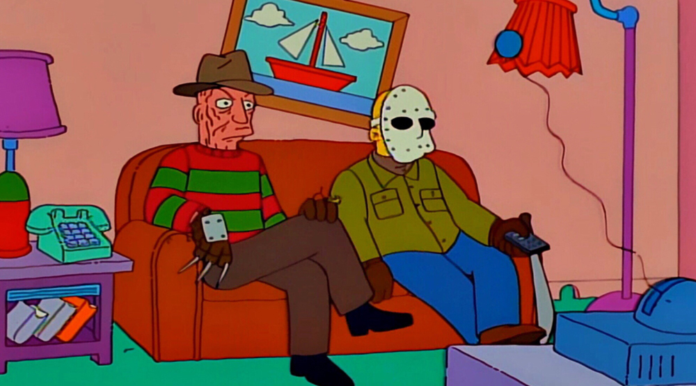 Кадр из мультсериала «Симпсоны»