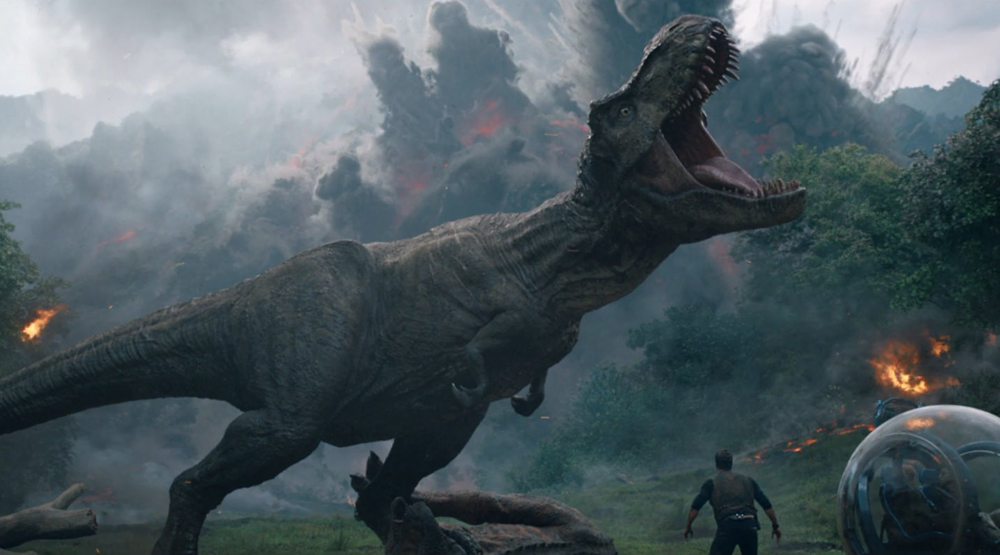 Кадр из фильма «Мир Юрского периода 2»