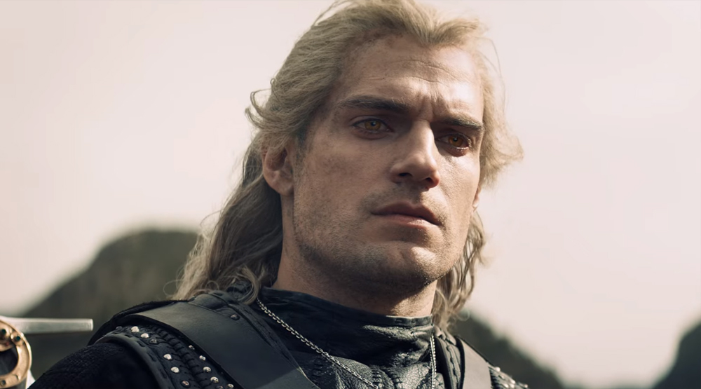 Кадр из сериала «Ведьмак»