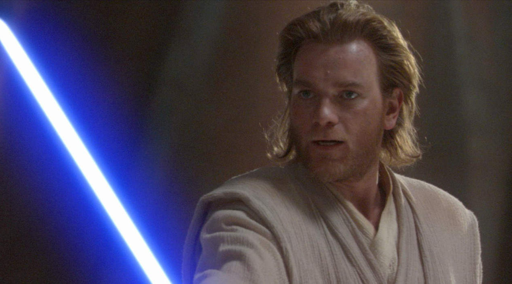 Юэн МакГрегор в образе Оби-Вана Кеноби