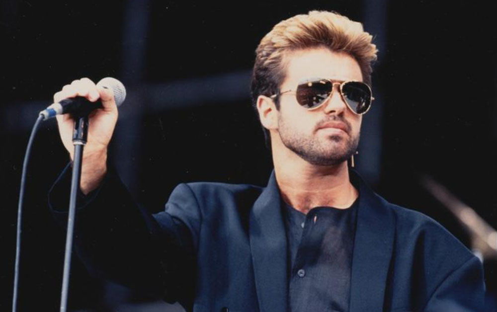 Джордж Майкл, кадр из фильма «Джордж Майкл: Свобода»