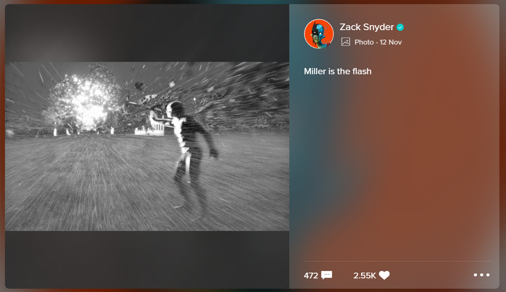 Vero Зака Снайдера