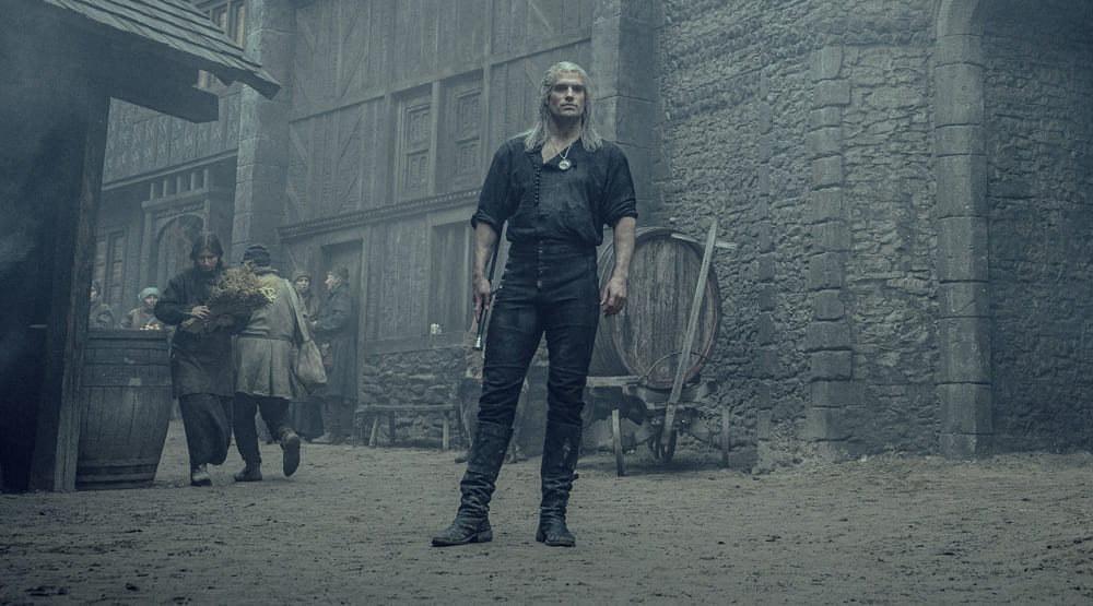 Кадр из сериала «Ведьмак»