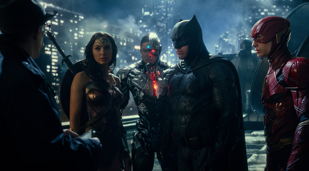 Кадр из фильма «Лига справедливости»