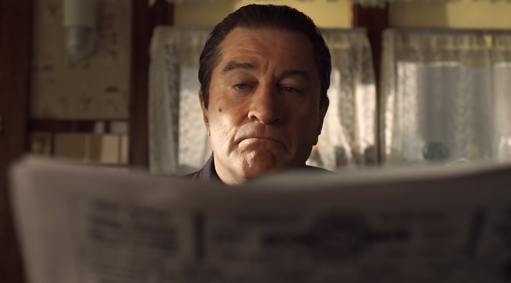 Кадр из фильма «Ирландец»