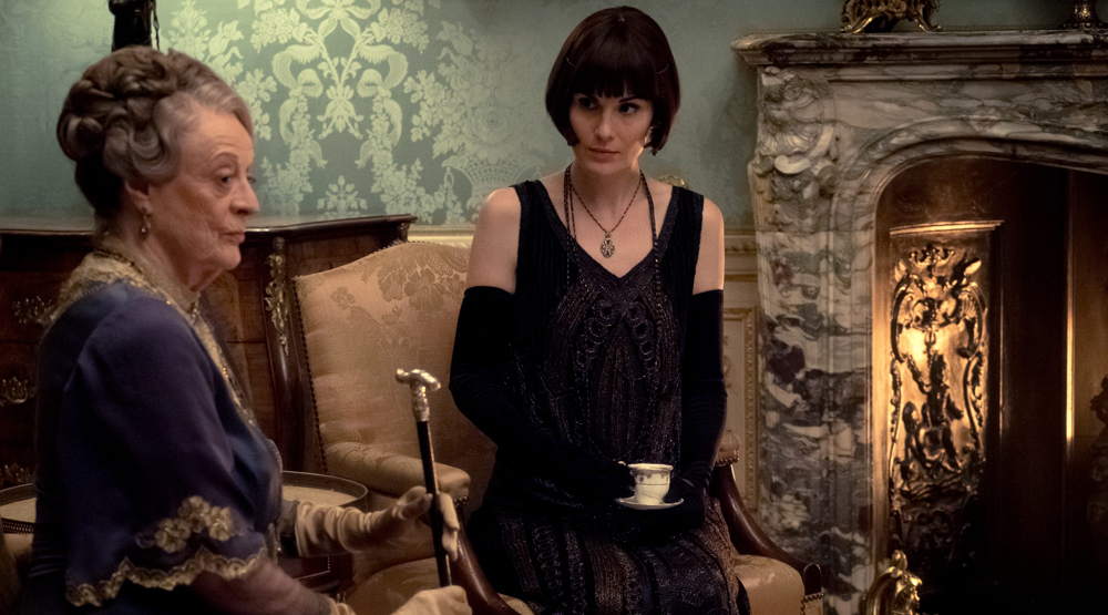 Кадр из фильма «Аббатство Даунтон»