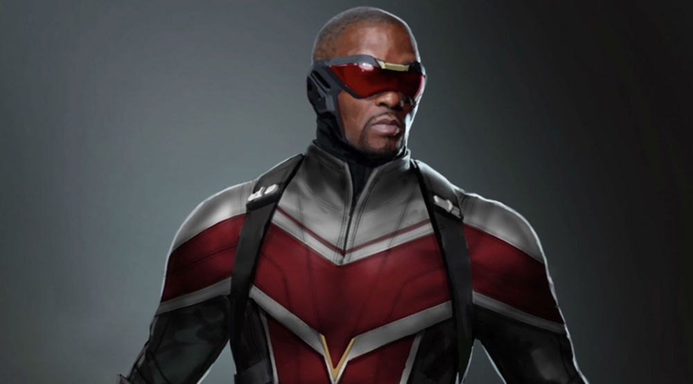 Концепт-арт сериала «Сокол и Зимний солдат»