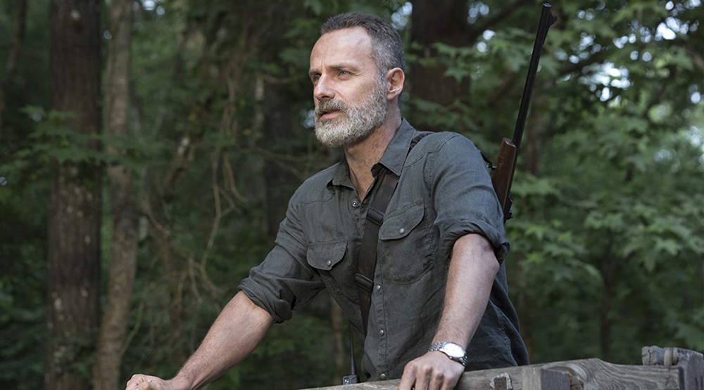 Кадр из сериала «Ходячие мертвецы»