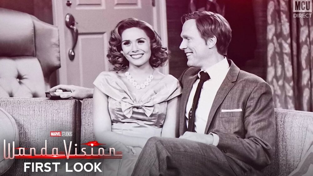 Кадр из сериала «ВандаВижен»