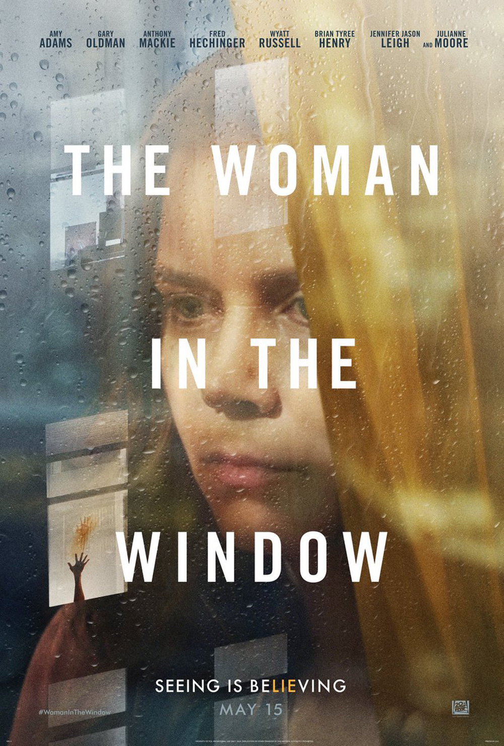 Промо-постер фильма «Женщина в окне»