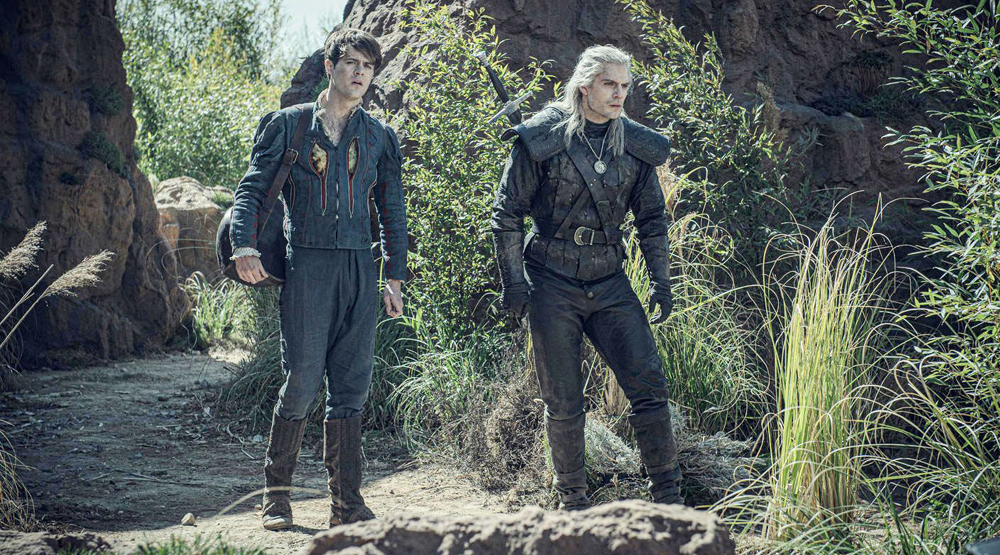 Кадр из сериала «Ведьмак»