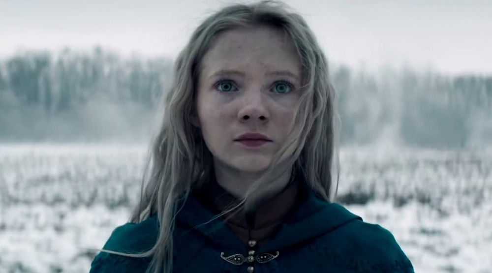Кадр из сериала «Ведьмак»