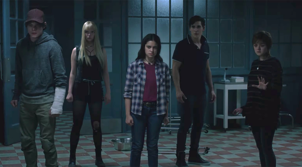 Кадр из фильма «Новые мутанты»