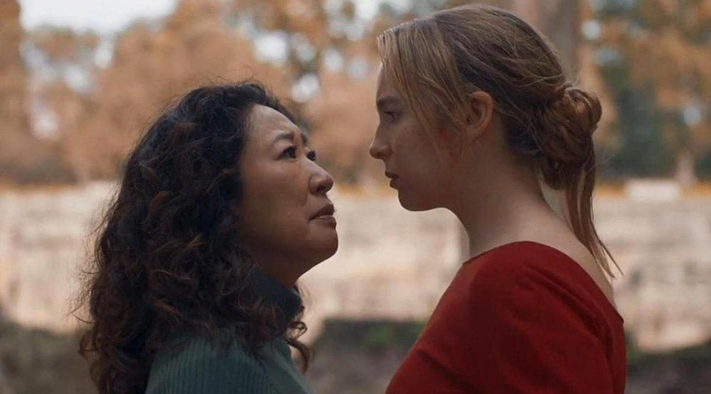 Кадр из сериала «Убивая Еву»