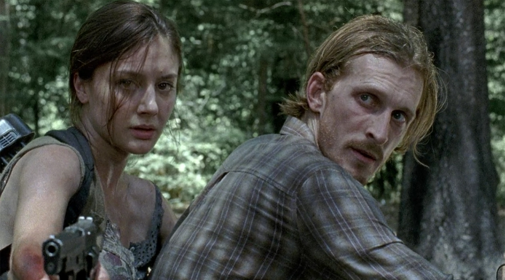 Кадр из сериала «Ходячие мертвецы»